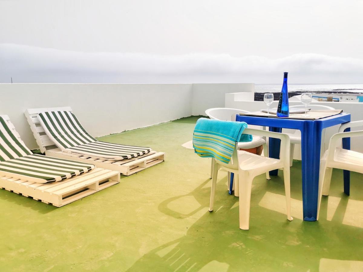 Apartamentos Brito Orzola Exteriör bild